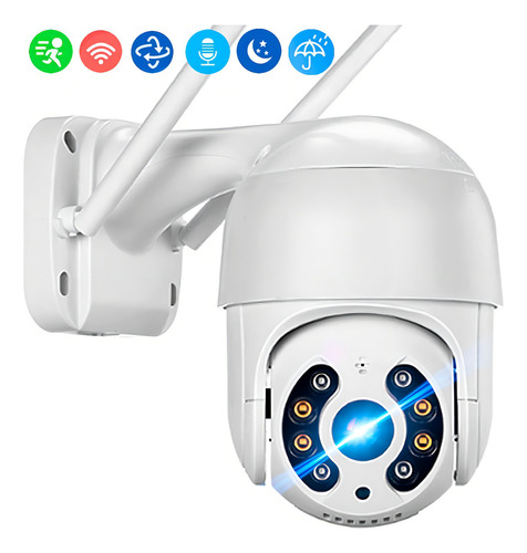 Câmera Ip Wi-fi Com Rastreamento - Áudio Infravermelho