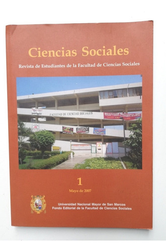 Ciencias Sociales 1 Mayo De 2007 - Revista De Estudiantes 