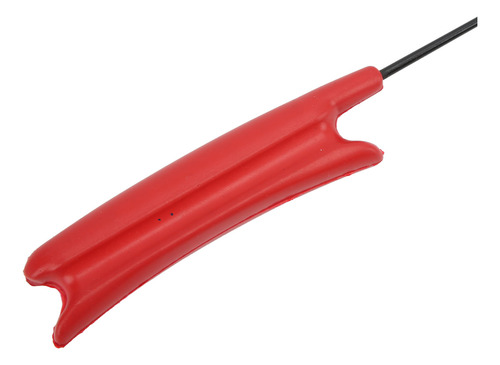 Vara De Pesca No Gelo De Fibra De Vidro Ultra Curta, Haste S
