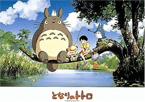 Ensky My Neighbor Totoro Fishing On Tree Jigsaw Puzzle 500 P