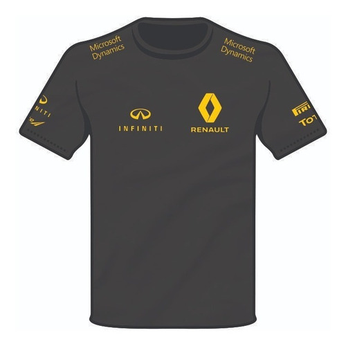 Remera Estampada F1 Renault Sport Xxl