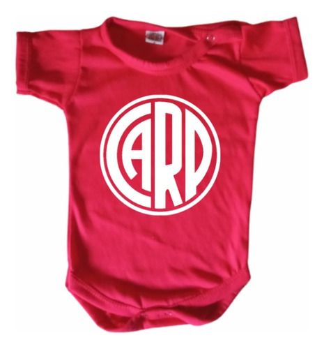 River Plate Body Bebé Fútbol Personalizado