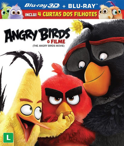 Angry Birds - O Filme - Blu-ray 3d + Blu-ray