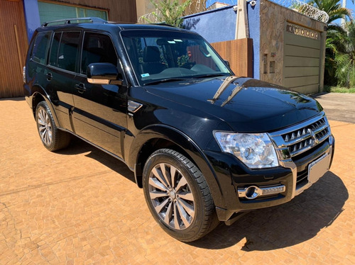 Imagem 3 de 9 de Mitsubishi Pajero Full Hpe 3.2 Preto 2019