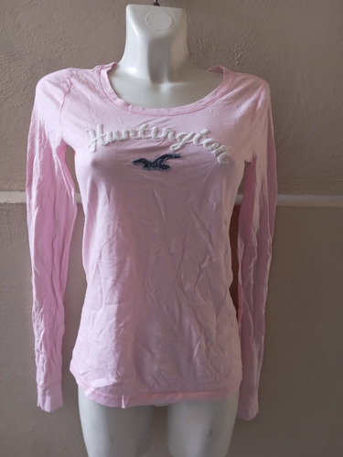 Blusa Hollister Talla S De Mujer (q)-fa26