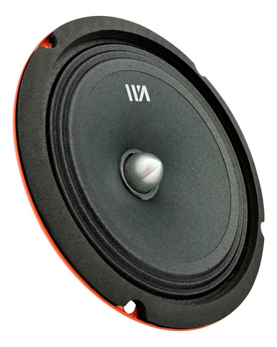 Bocinas Waraudio Cabo68 6.5 125w Medio Rango - 2 Piezas