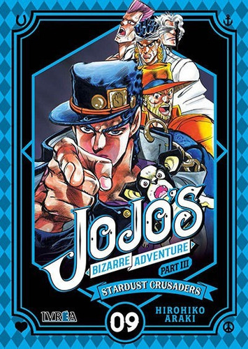 Jojo's Bizarre Adventure Part Iii - Stardust Crusaders 09