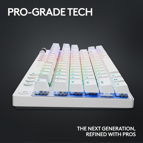 Teclado Logitech G Pro X Tkl Lightspeed Inalámbrico