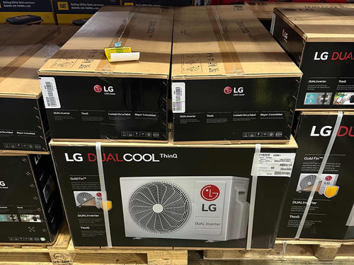 Aires Acondicionado LG 18000 Btu Inverter Wifi