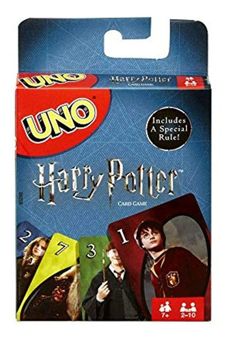 Uno Harry Potter Juego De Cartas