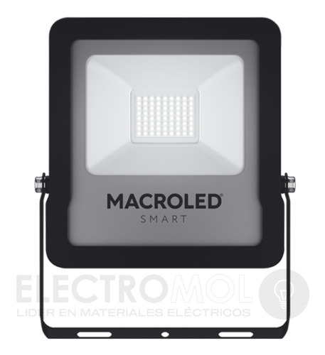 Reflector Led 20w Macroled Ip65 Smart Rgb+w Alexa/siri