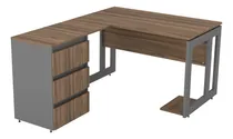 Comprar Puesto De Trabajo Escritorio 120 + Cajonera Oficina 18mm + +