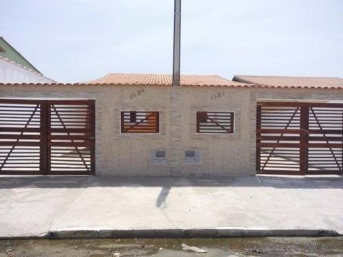 Ótima Casa Com Área De Serviço Em Mongaguá Sp - 7140 | Npc