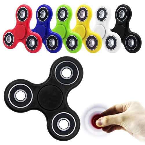 Fidget Spinner Juguete Niño Estrés Ansiedad Metálico