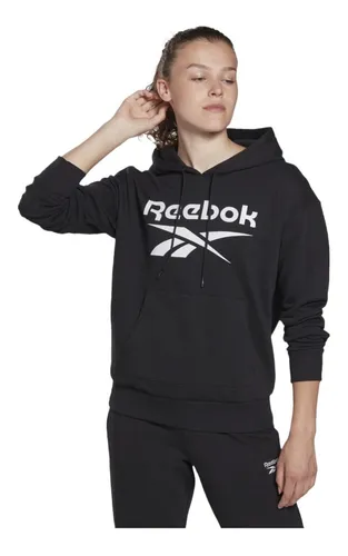 Sudadera Mujer Dama Reebok Logo