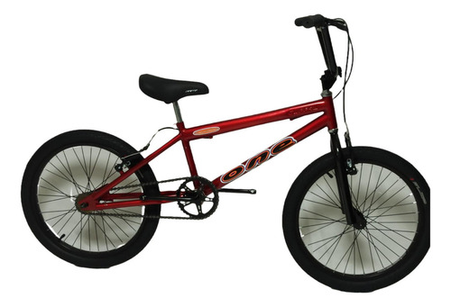 Bicicleta Bmx Zuppra Caja Grande Rin 20 Rojo