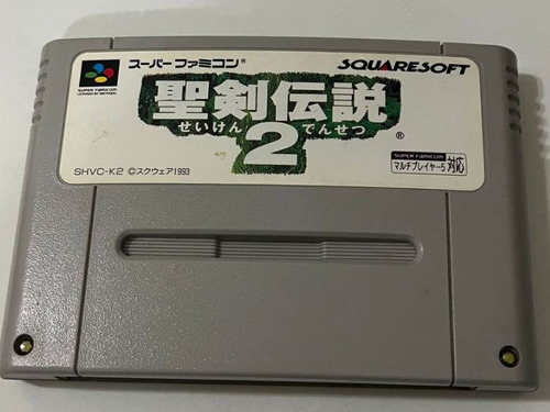 Seiken Densetsu 2 Super Famicom Nintendo Original Japonês