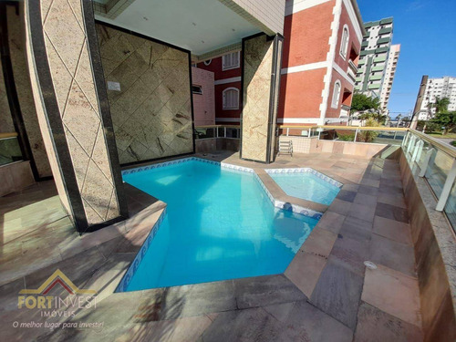 Imagem 30 de 30 de Apartamento Com 3 Dormitórios À Venda, 88 M² Por R$ 370.000,00 - Tupi - Praia Grande/sp - Ap2803