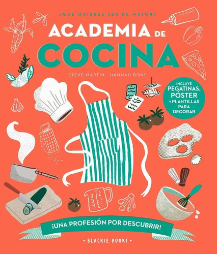 Libro Academia De Cocina - Steve Martin