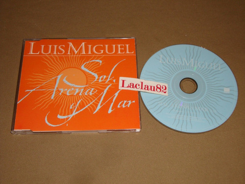 Luis Miguel Sol Arena Y Mar 1999 Warner Cd Promo