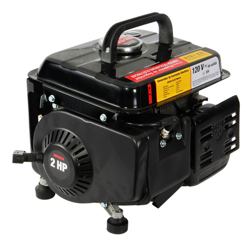 Generador De Corriente Electrica 800w 2hp Mikels