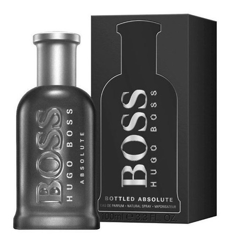 Perfume Hugo Boss Bottled Absolute Edp 100ml Caballeros