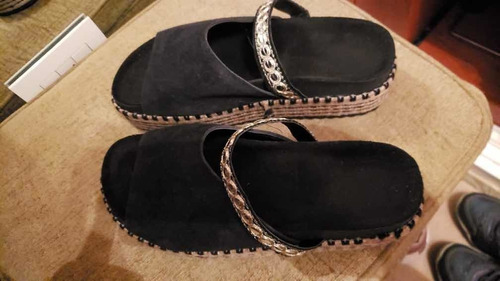 Sandalias De Gamuza Numero 40