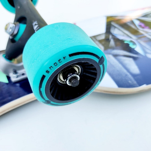 Imagen 6 de 8 de Longboard Completo Kalima Kubra Freestyle Y Carving