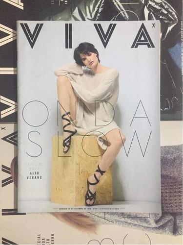 3 Revistas Viva Especial/moda Abril-junio 2017 Y Nov 2016