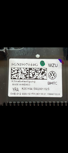 Climatronic Completo Original Volkswagen Golf Gti Mk7.5 (Usado)