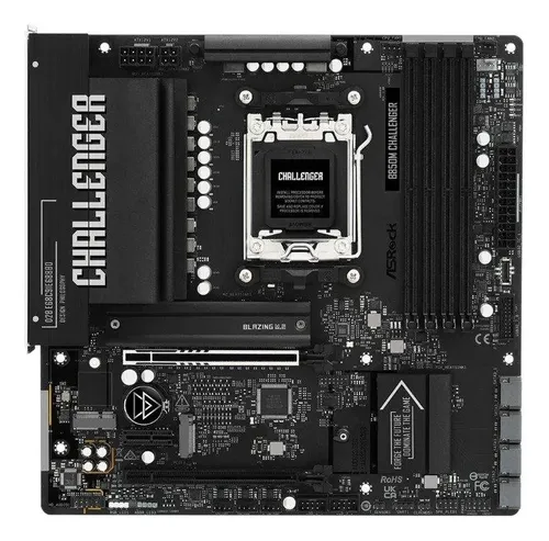 Placamae Asrock B850m Challenger Am5 Micro Atx Ddr5