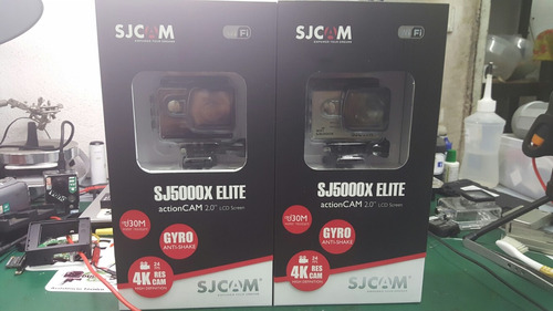 Imagem 1 de 6 de Sjcam Sj5000 X Elite Dudacell + Microfone Externo