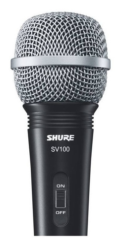 Micrófono Shure Sv100