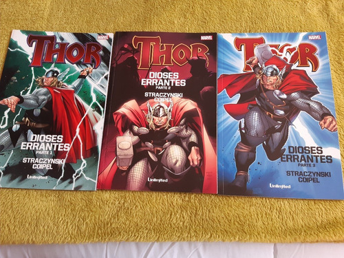 Comic Thor Dioses Errantes Completo Parte 1,2,3