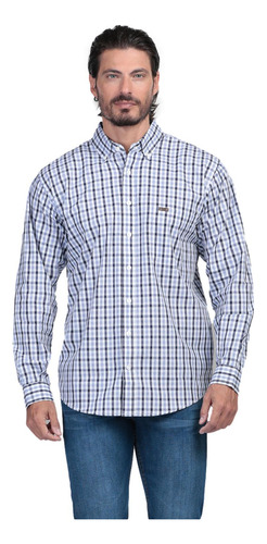 Camisa Clasica Lee Manga Larga Hombre 211