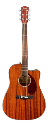Fender, Guitarra Electroacústica Cd-140sce All-mahogany.