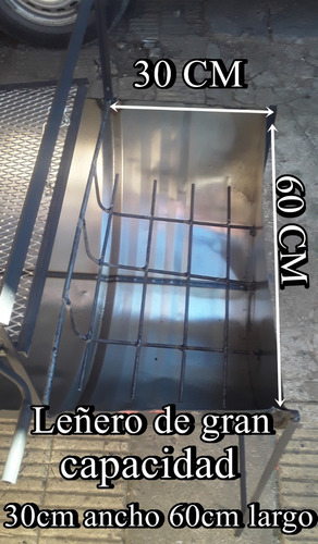 Imagen 9 de 10 de Parrilleros De Chapa Medio Tanque. Parrillas De Malla