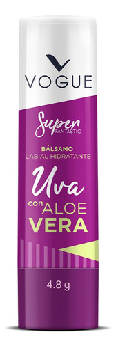 Bálsamo Kiss My Lips Uva Con Aloe Vera Vogue