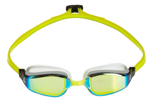 Aquasphere Lentes Fastlane / Yellow Titanium Mirrored