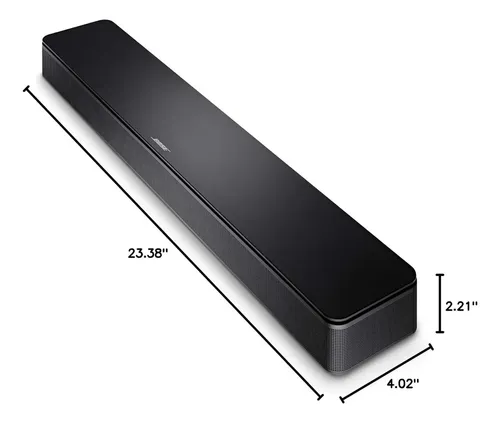 Soundbar Bose Tv Speaker Bluetooth Hdmi Arc Preto 2.0ch Preto