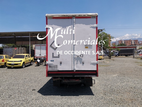 Jac 1035, 2.5 Ton, Mod 2015, Furgon Seco