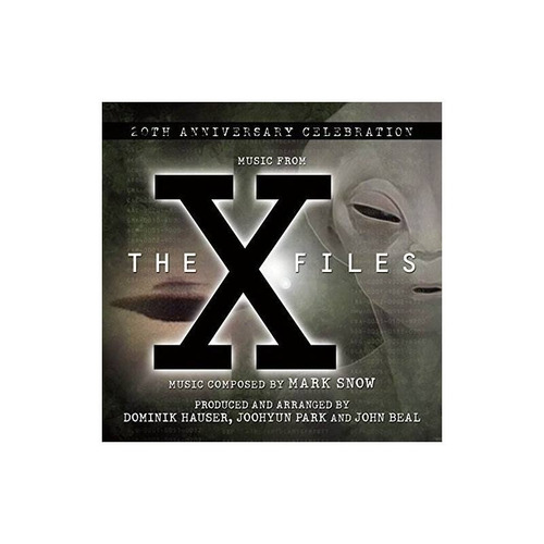 Beal John X-files: A 20th Anniversary Celebration Usa Cd