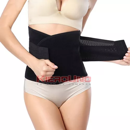 Faja Lumbar Ballenada Deportiva Cintura Abdomen Postura