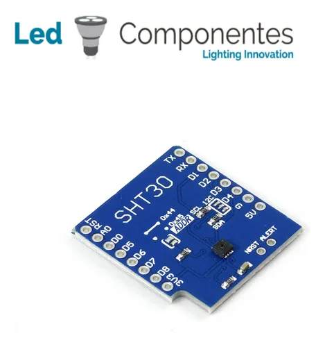 Sensor De Temperatura Y Humedad C/salida I2c Comp. Arduino