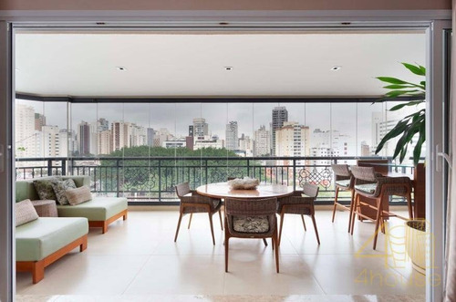 Imagem 3 de 30 de Rua Fiandeiras, 88 Celebration Itaim. Apartamento À Venda, 273 M², Varanda Gourmet, 3 Suítes, 5 Vagas E Lazer Completo. Aurinova Alto Padrão - Ap2705