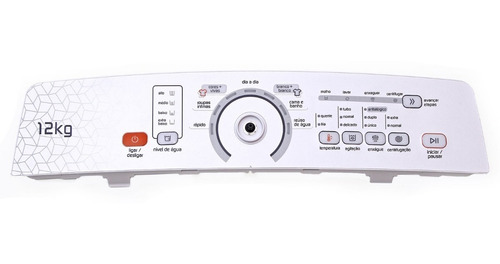Placa Interface Lavadora Brastemp Bwq12ab W10800268 Original