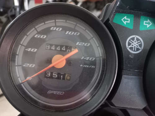 Yamaha Ybr 125 K, Sem Entrada 12x750 No Cartão De Crédito