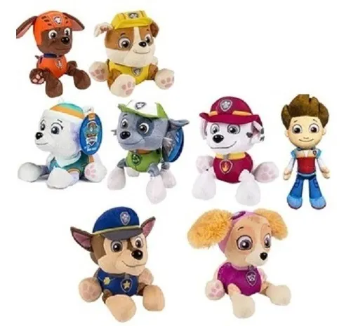  Peluche de La Patrulla Canina, 8 pulgadas : Juguetes y Juegos