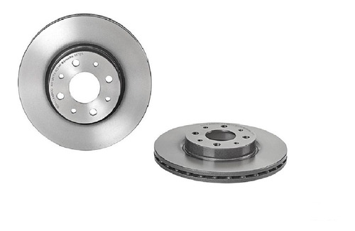 Disco Delantero Fiat Palio Stxl 2009-2011 Brembo