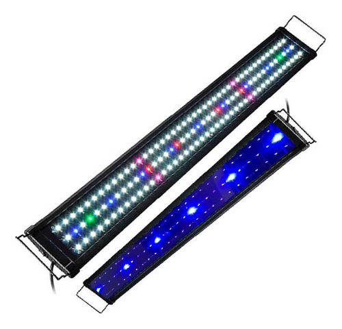 Luz De Acuario Con Soporte Telescópico Led 60cm